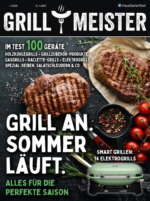 Cover image for Grillmeister